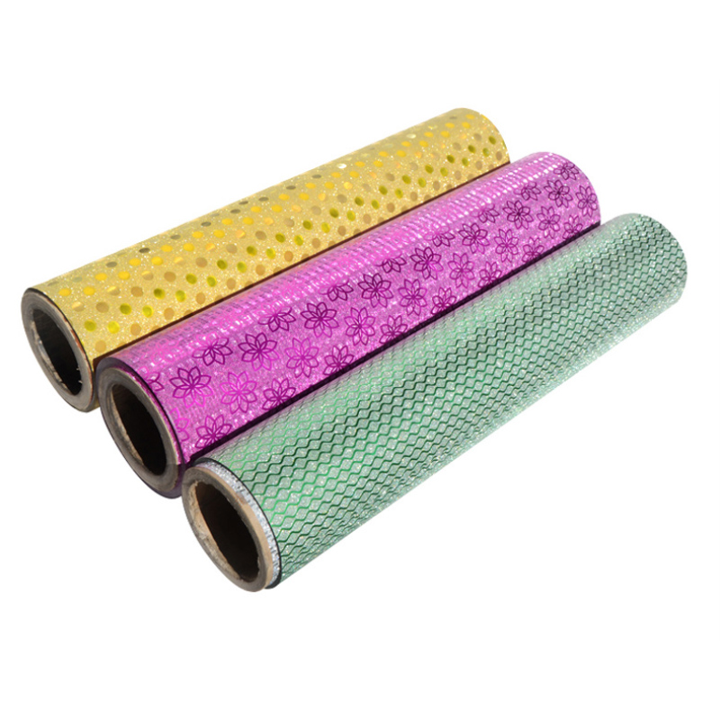 Glitter terminio laminavimo plėvelės įvadas