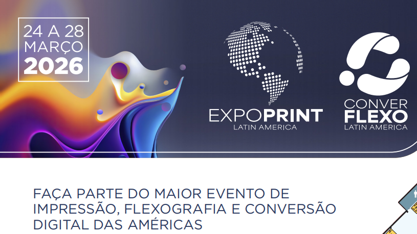 Taianas pasirodys parodoje Expoprint & Conver Flexo Latin America 2026