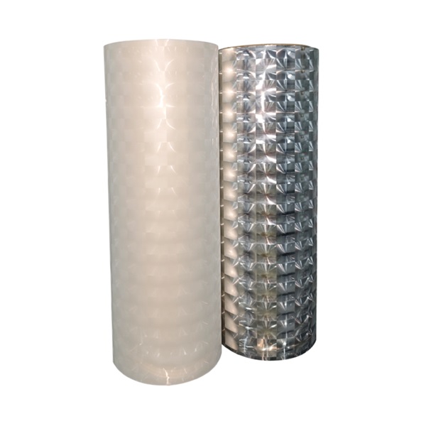 3D vizualinė terminio laminavimo plėvelė