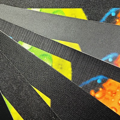 Kelių stiliaus įspaudų šiluminio laminavimo plėvelė